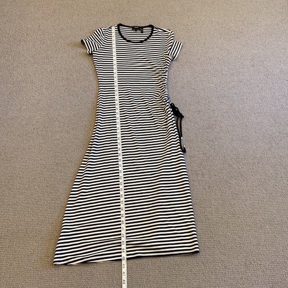 Theory striped jersey dress - Picture 5 of 7